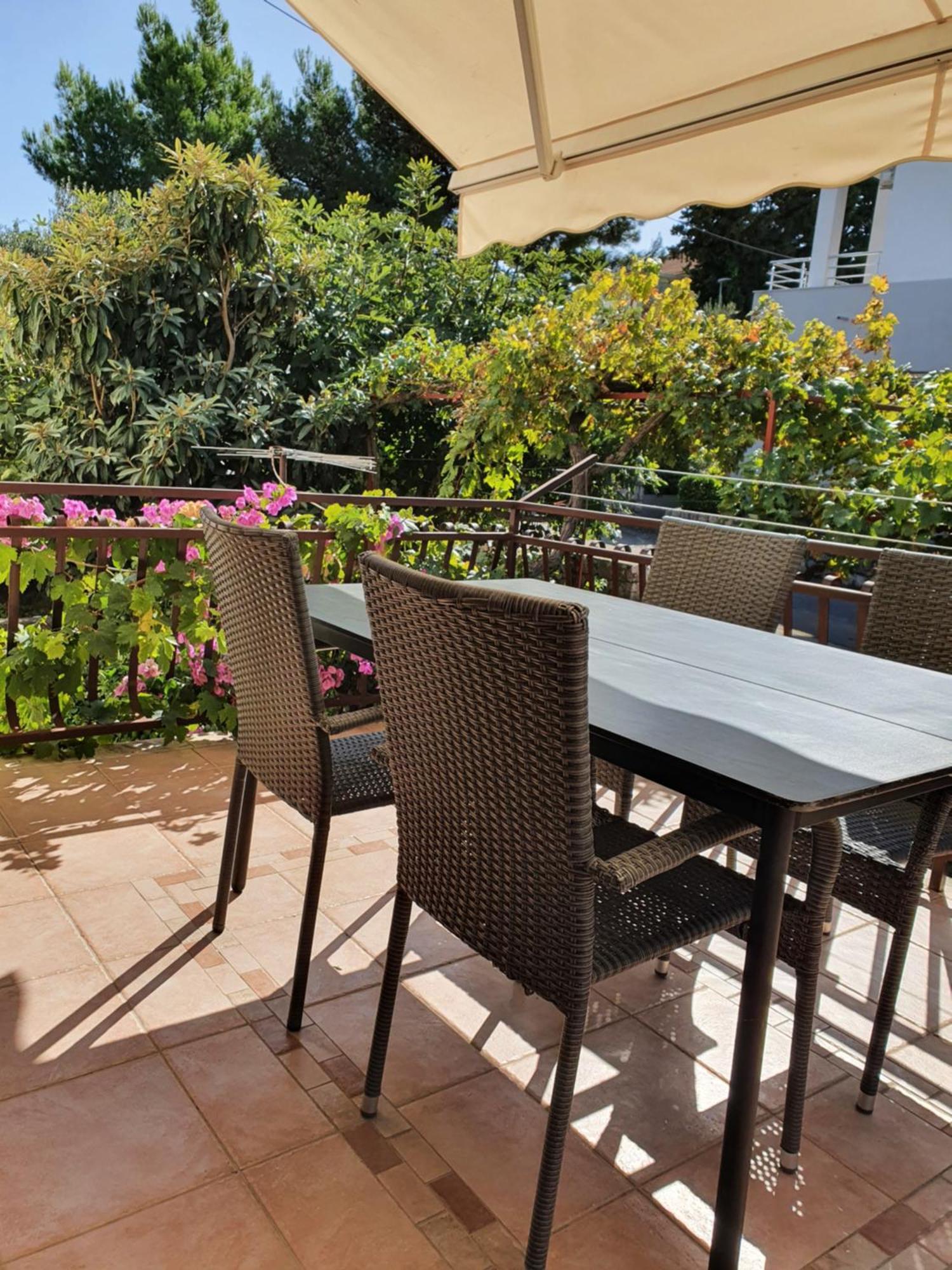 Apartman Natty Murter Exterior foto