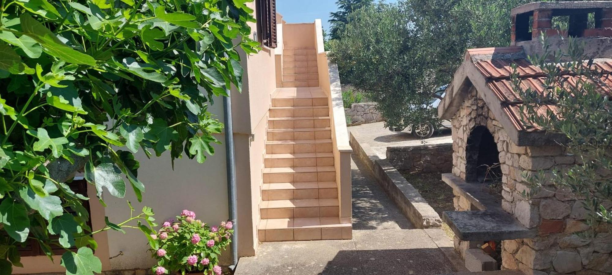 Apartman Natty Murter Exterior foto